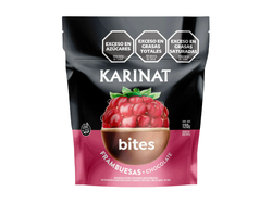 Bites karinat frambuesa 120g