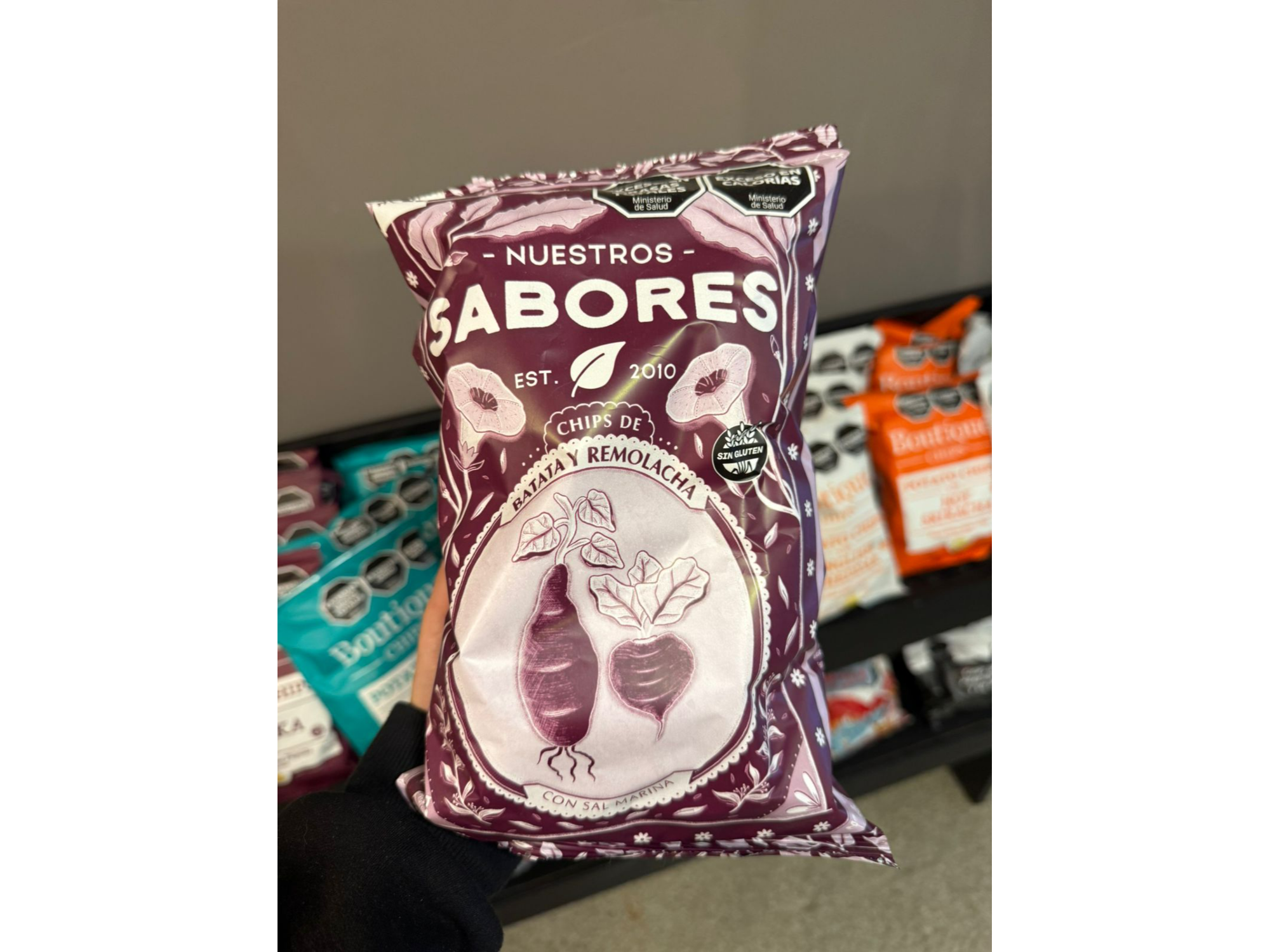 Papas Batata y remolacha