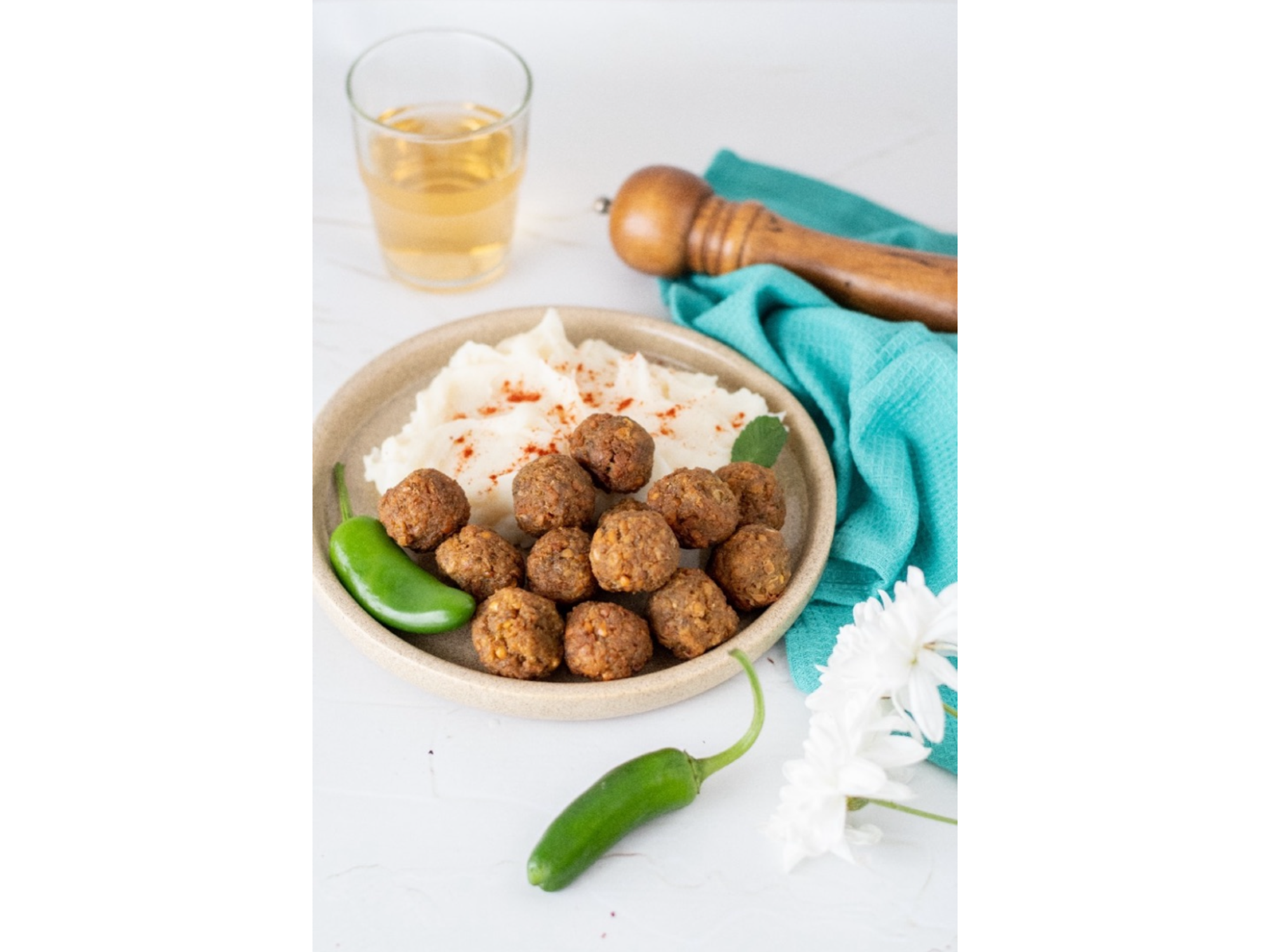 Casa vegana toques Thai