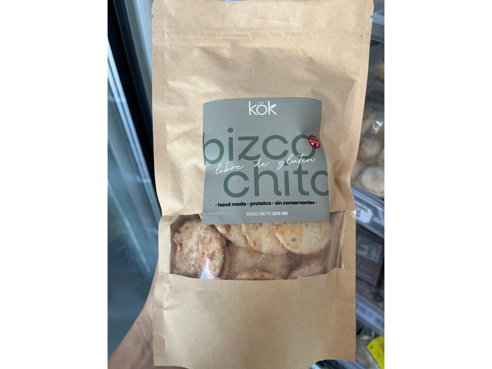 Bizcochitos sin TACC