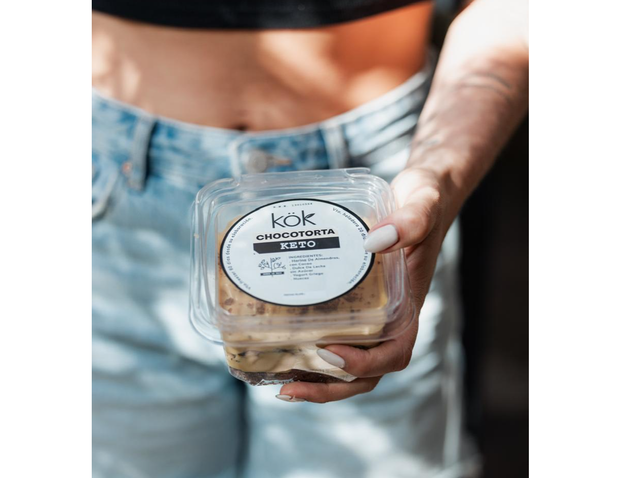Chocotorta keto kok