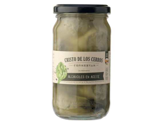 Alcauciles en Aceite x300g - Cristo de los Cerros