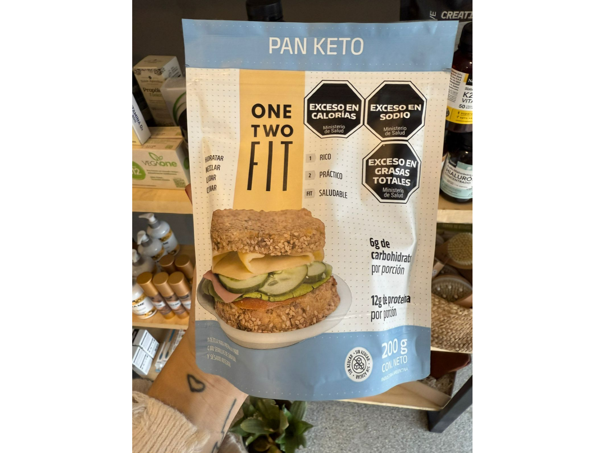 Pan keto