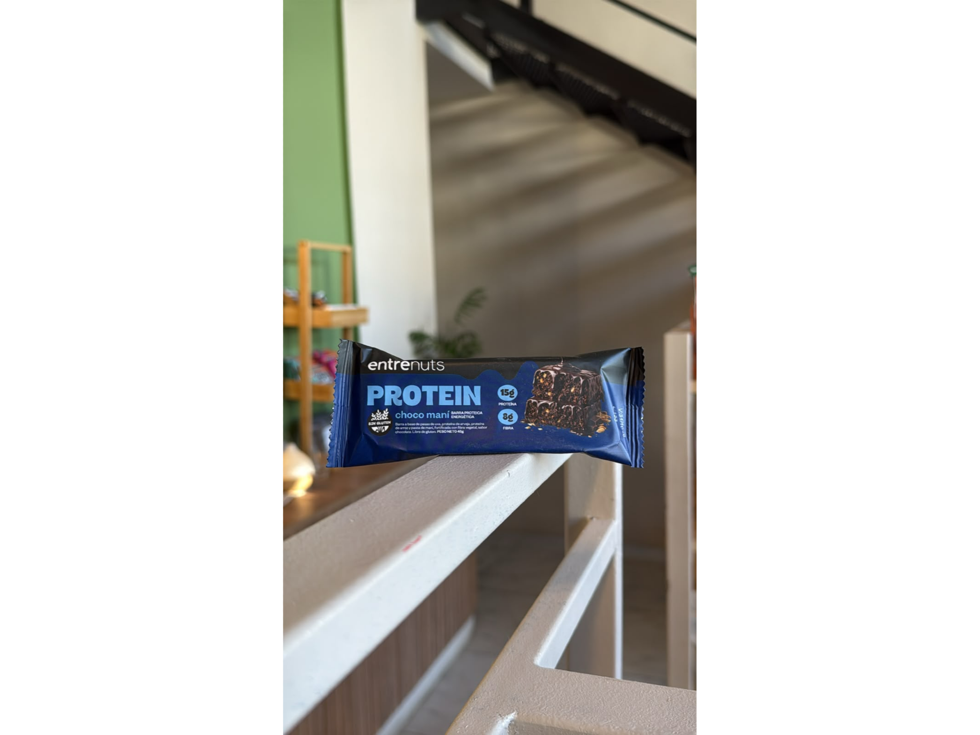 Barras Proteicas Chocomani - Entrenuts