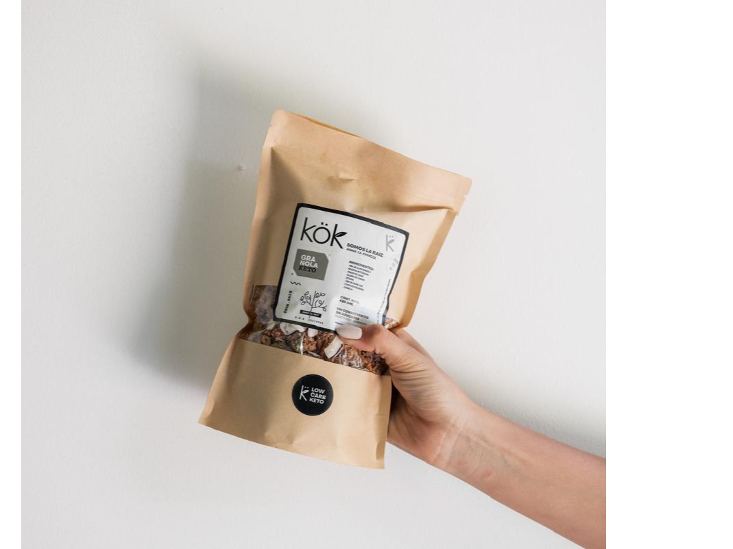 Granola keto 310 gr