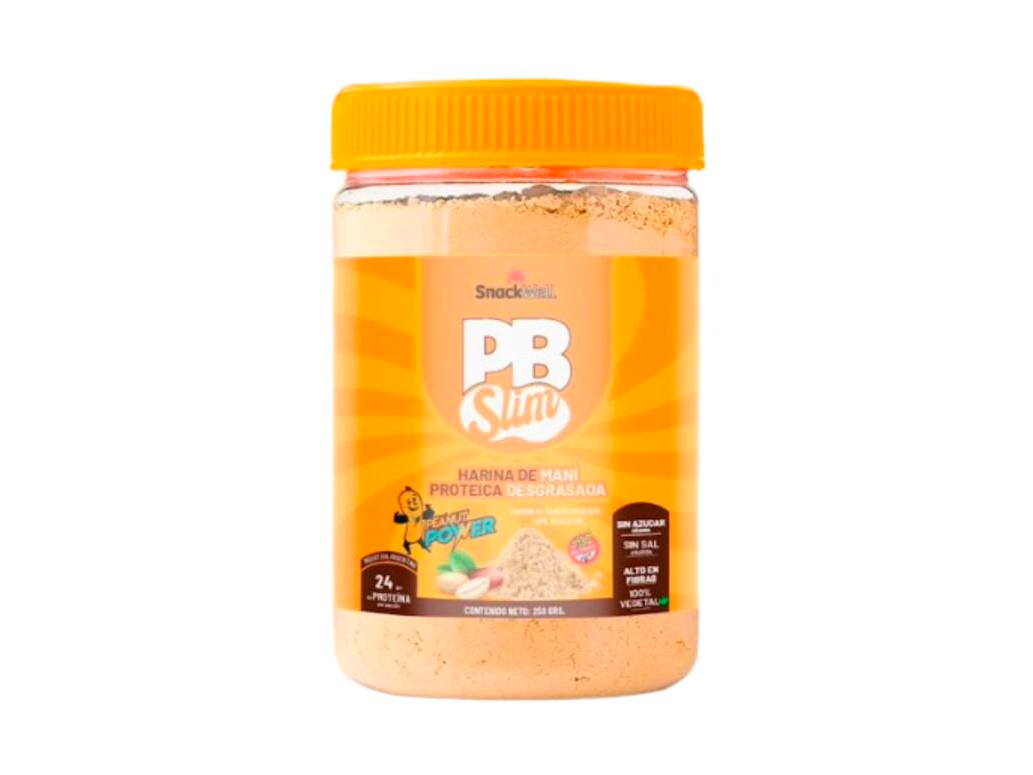 Harina de maní proteica desgrasada 250gr