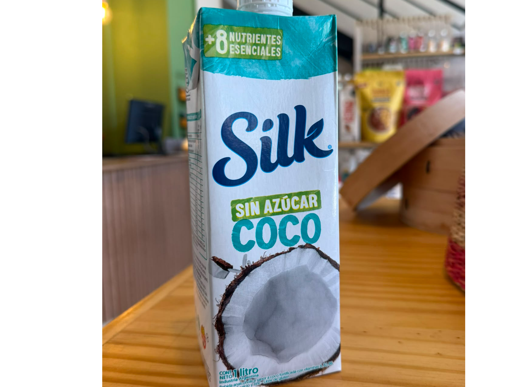Leche de Coco, sin Azucar - SILK