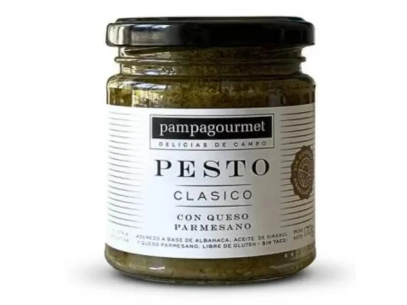 Pesto clásico 170gr - Pampagourmet