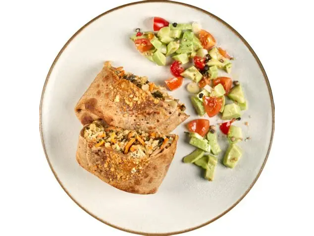 Roll de pollo y acelga amoedo