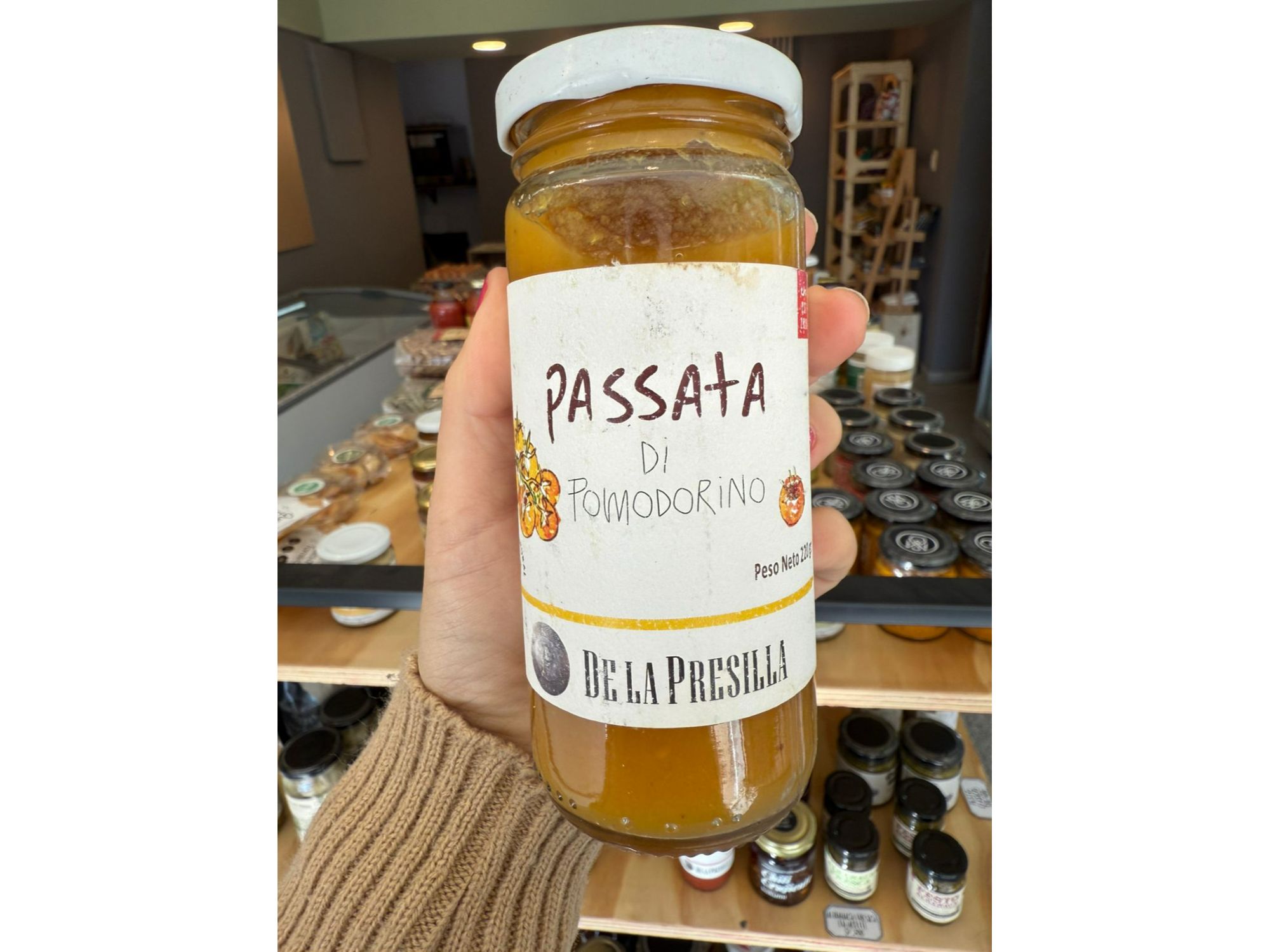 Passata 220g - De la Presilla
