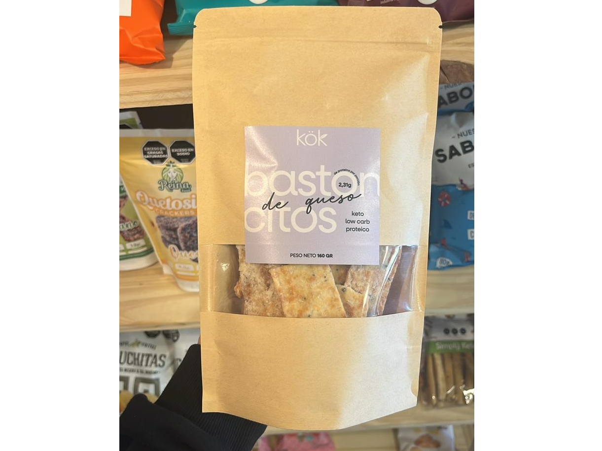 Bastoncitos keto kok