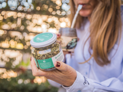 Topping para mate • burrito, menta y cedrón •