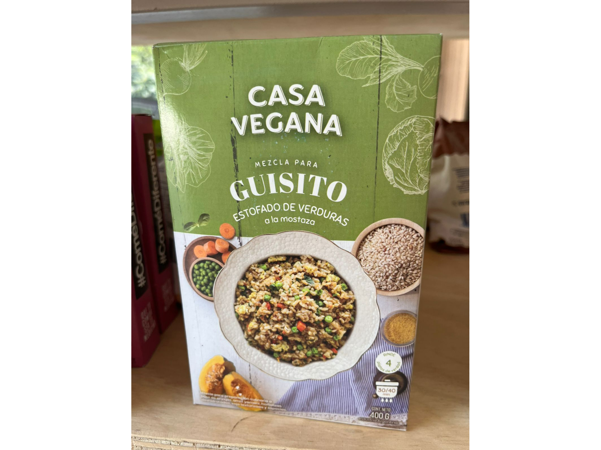 Guisito casa vegana
