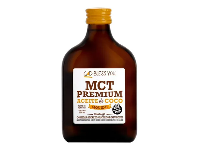 Aceite de coco liquido
