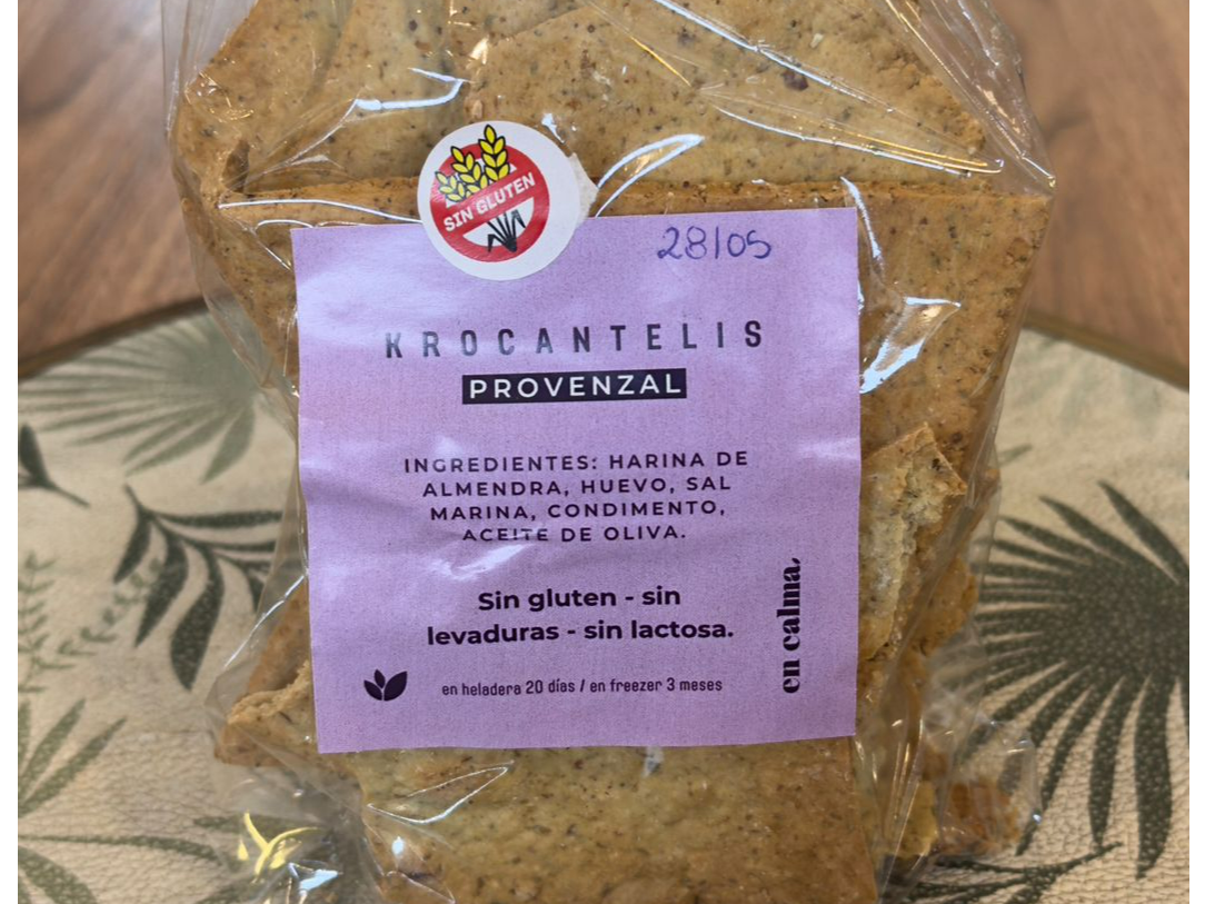 Krocantelis de Provenzal 200gr - En Clama