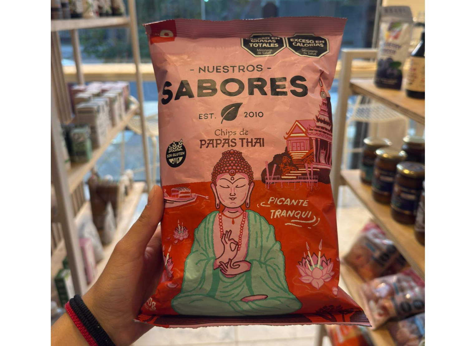 Papas Thai - Nuestros Sabores