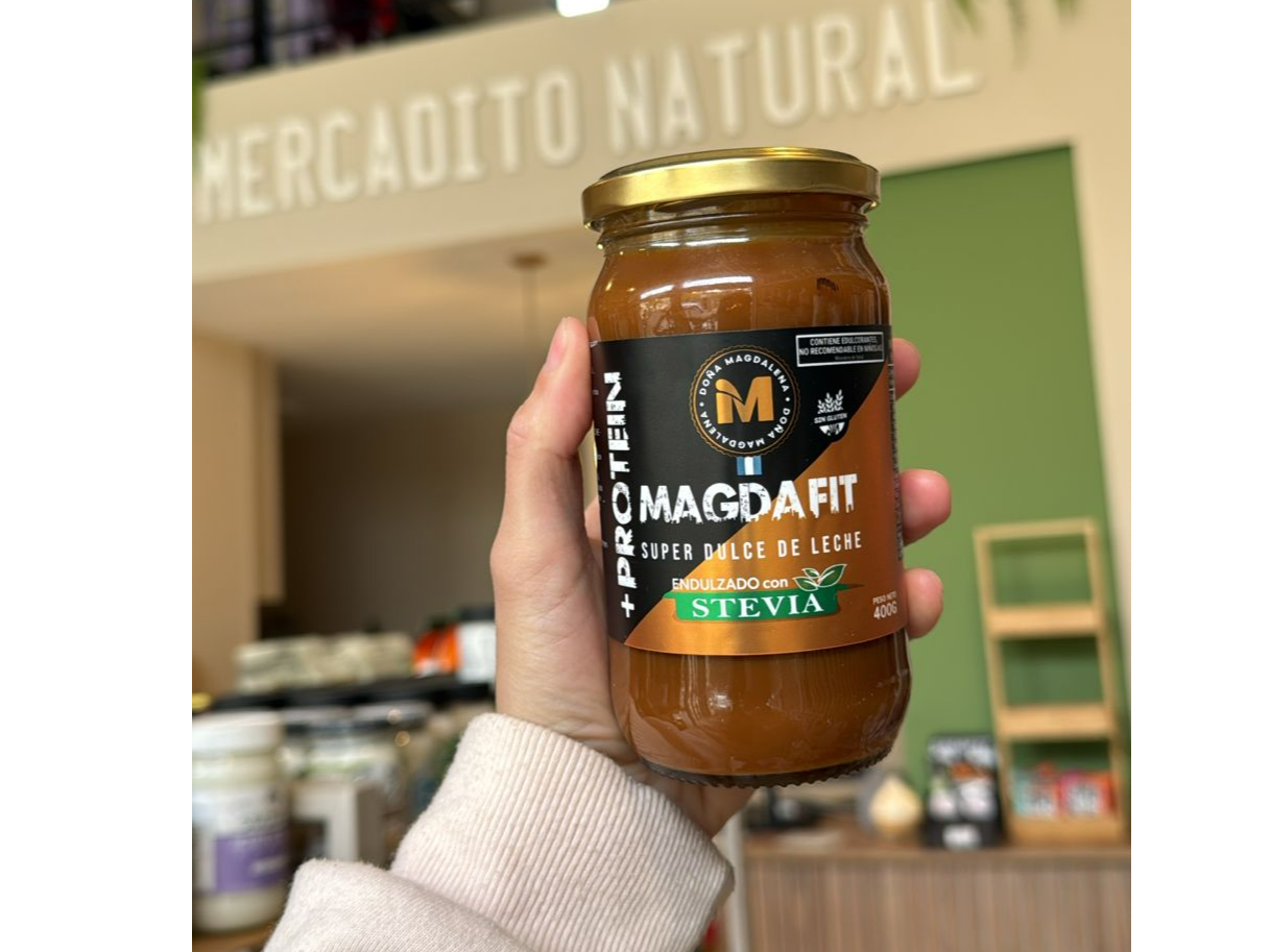 DULCE DE LELCHE PROTEICO DOÑA MAGDALENA