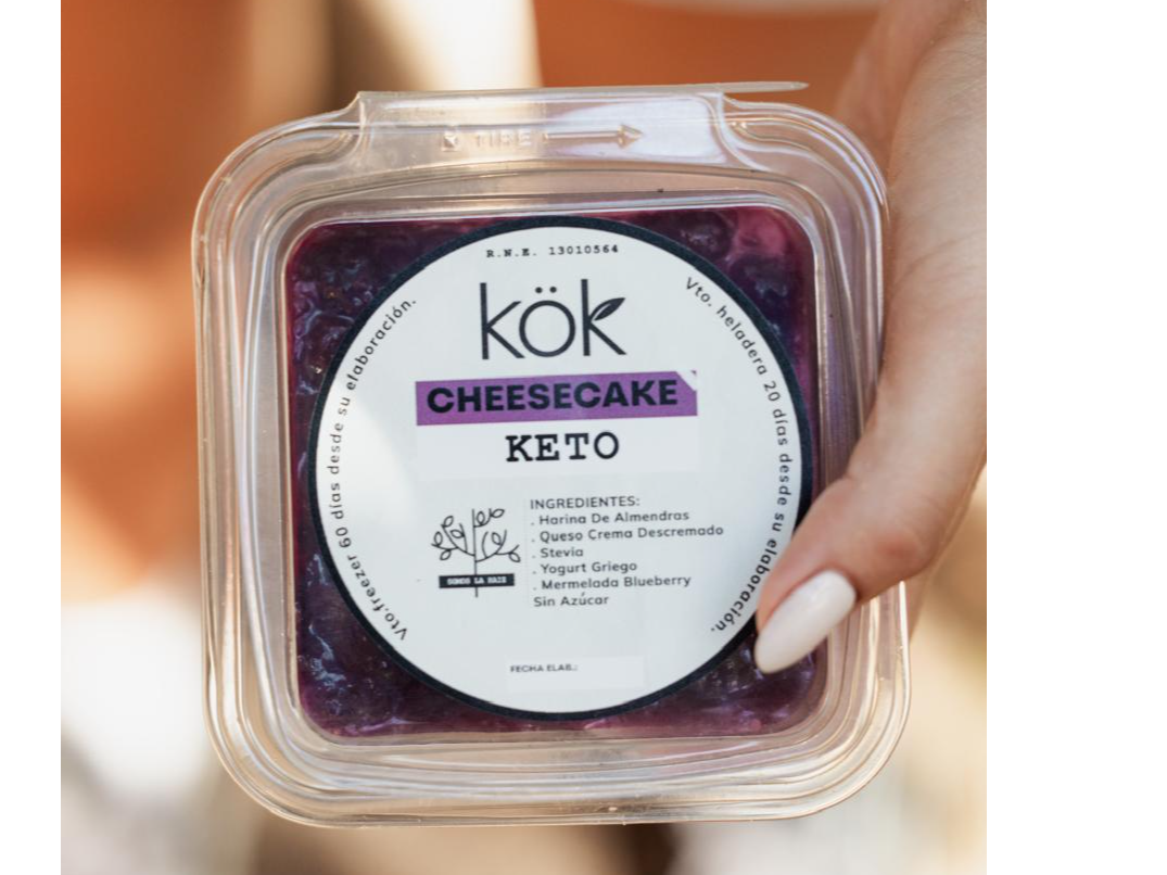 Cheesecake keto kok
