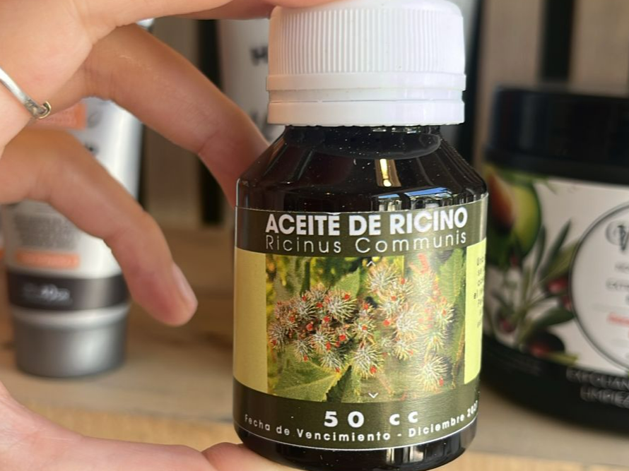 Aceite de ricino 50cc