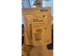 Cupcake keto VAINILLA