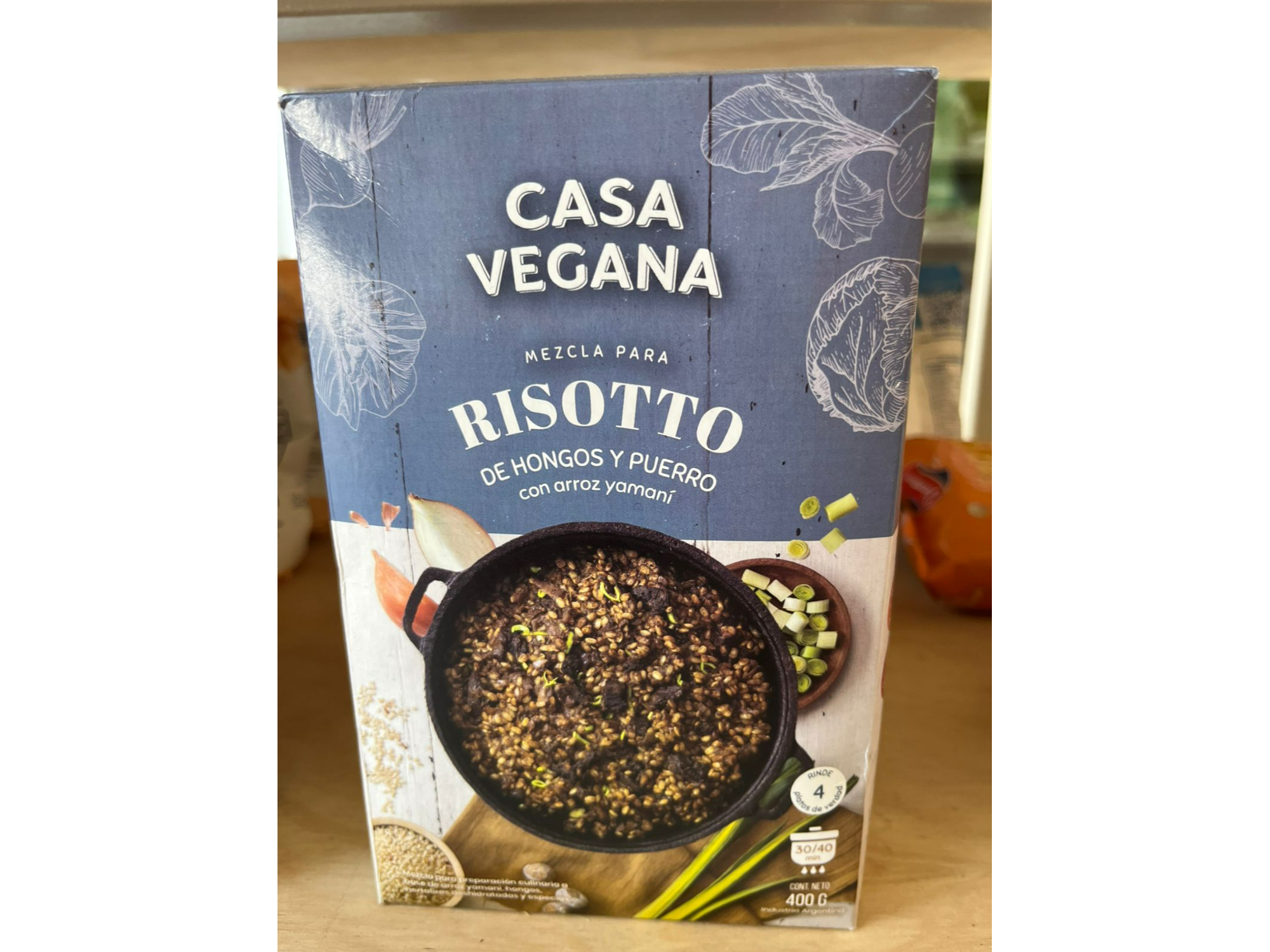 Risotto casa vegana