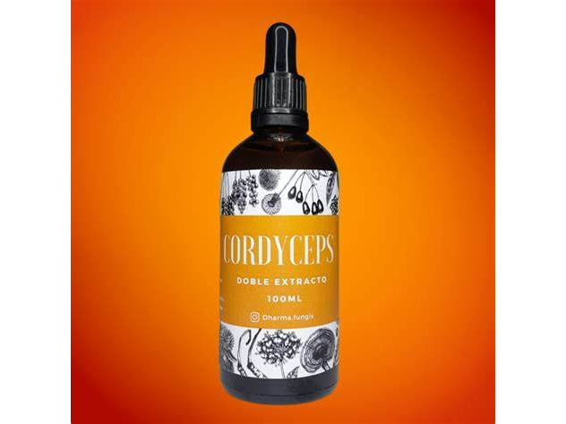 Cordyceps doble extracto x100ml Dharma