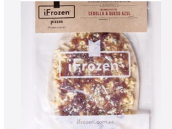 Pizza Cebolla Cramelizada y Queso Azul