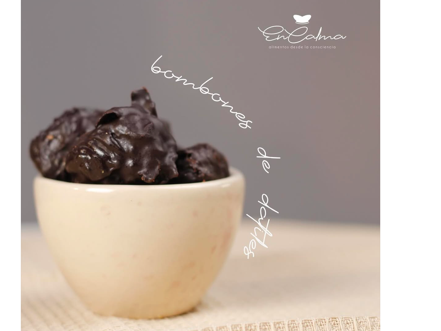 Bombones de dátiles