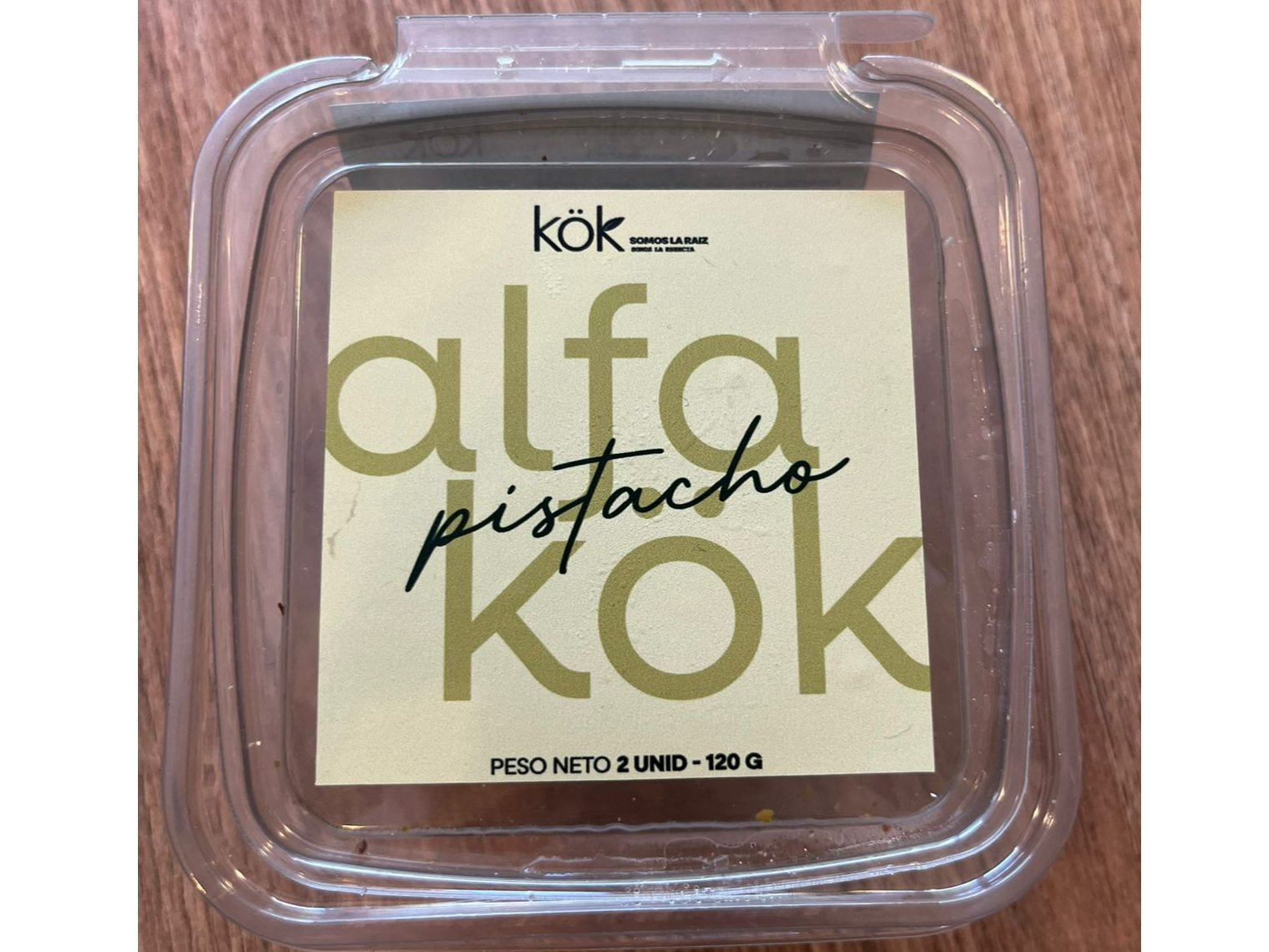 Alfakok pistacho