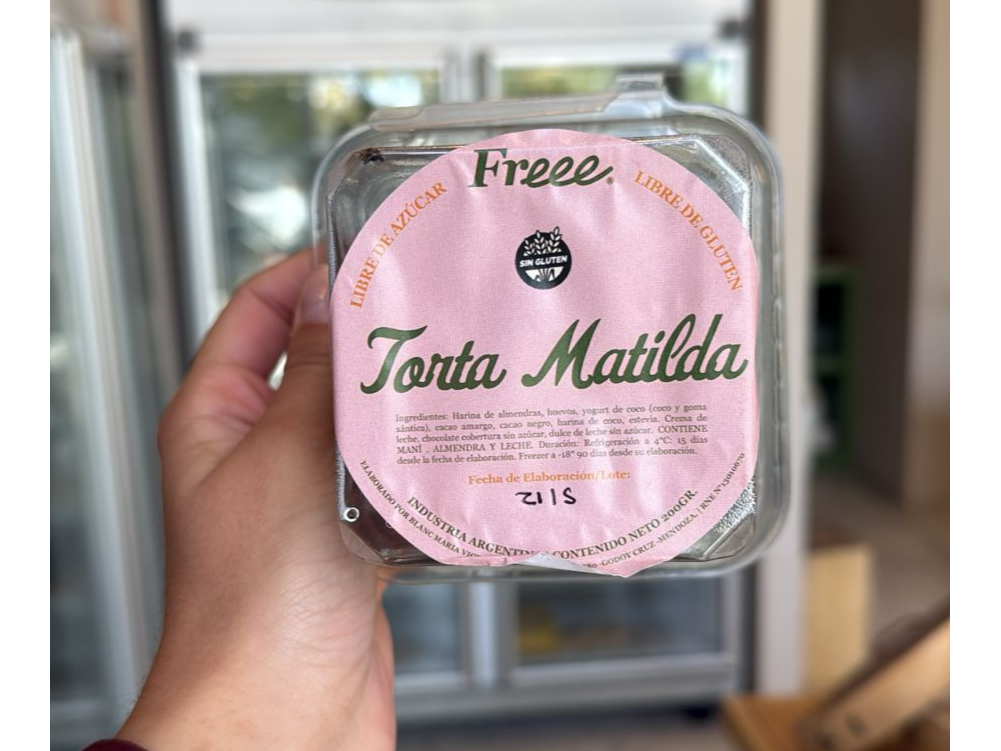 Torta Matilda Individual- FREEE