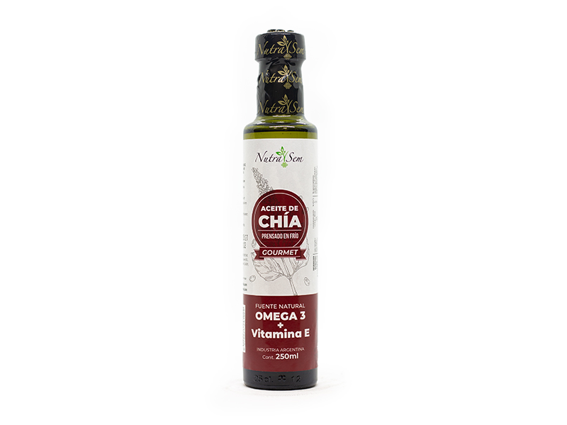 Aceite de CHÍA + omega 3 250ml