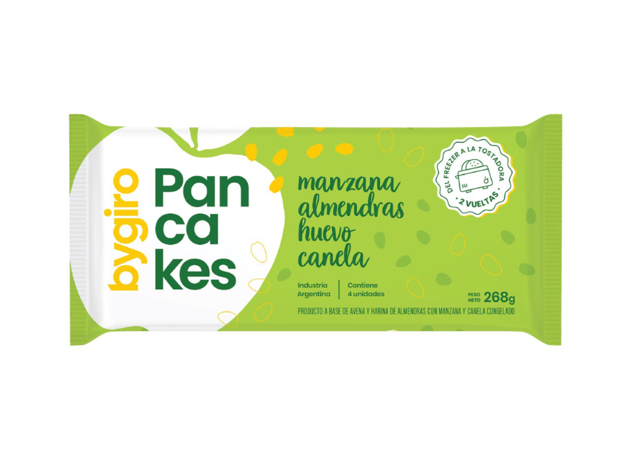 Pancakes manzana y canela 4U