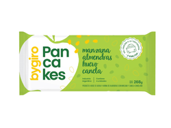 Pancakes manzana y canela 4U