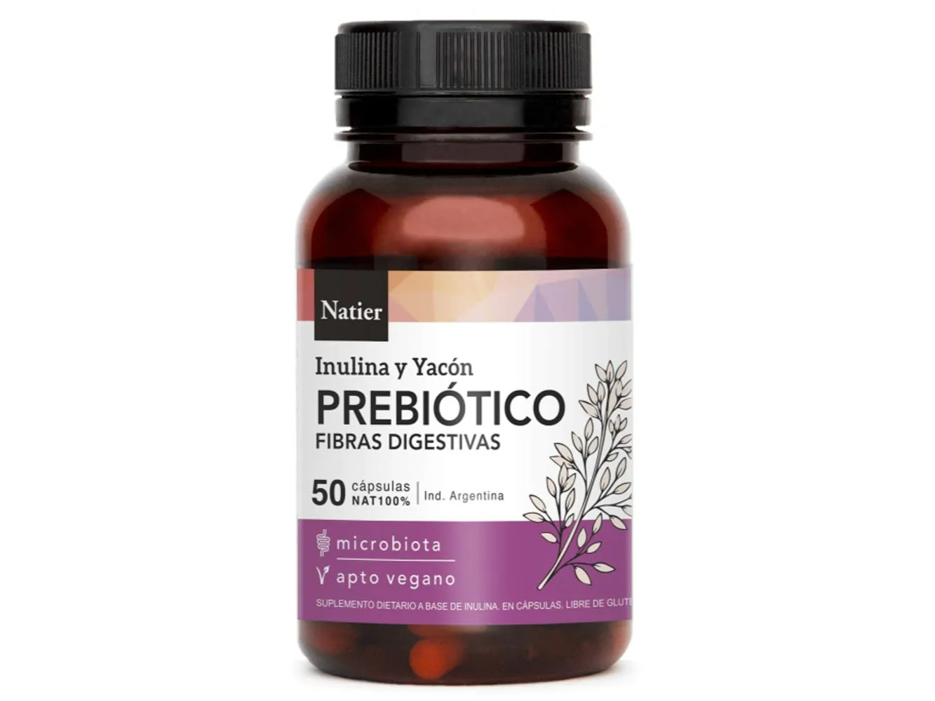 Prebiótico fibras digestivas