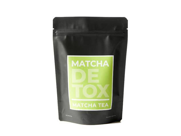 Te en Hebras Matcha Detox Doypack x 62g - Intizen