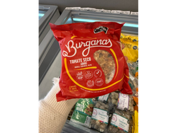 Hamburguesa tomate seco