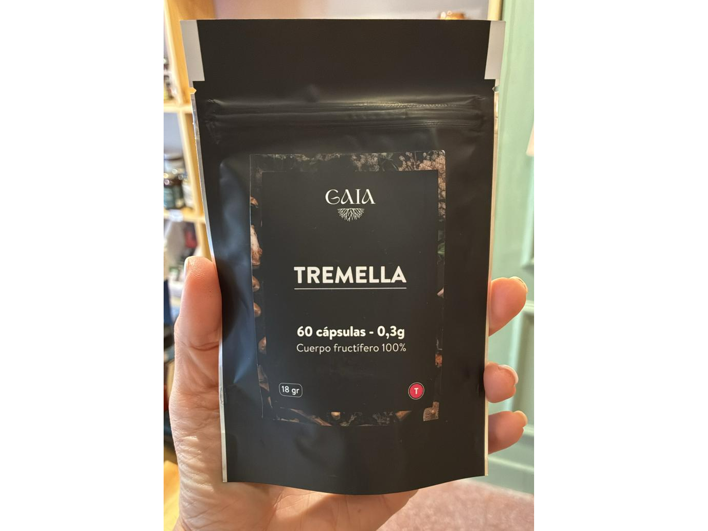 Tremella 30 capsulas GAIA