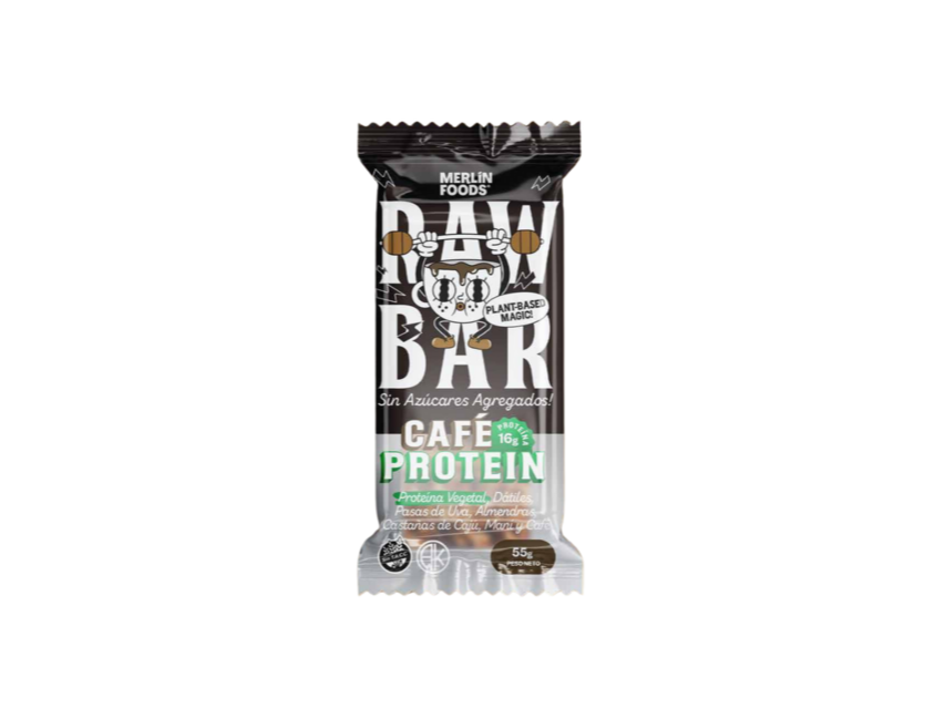 Barra café protein 16g