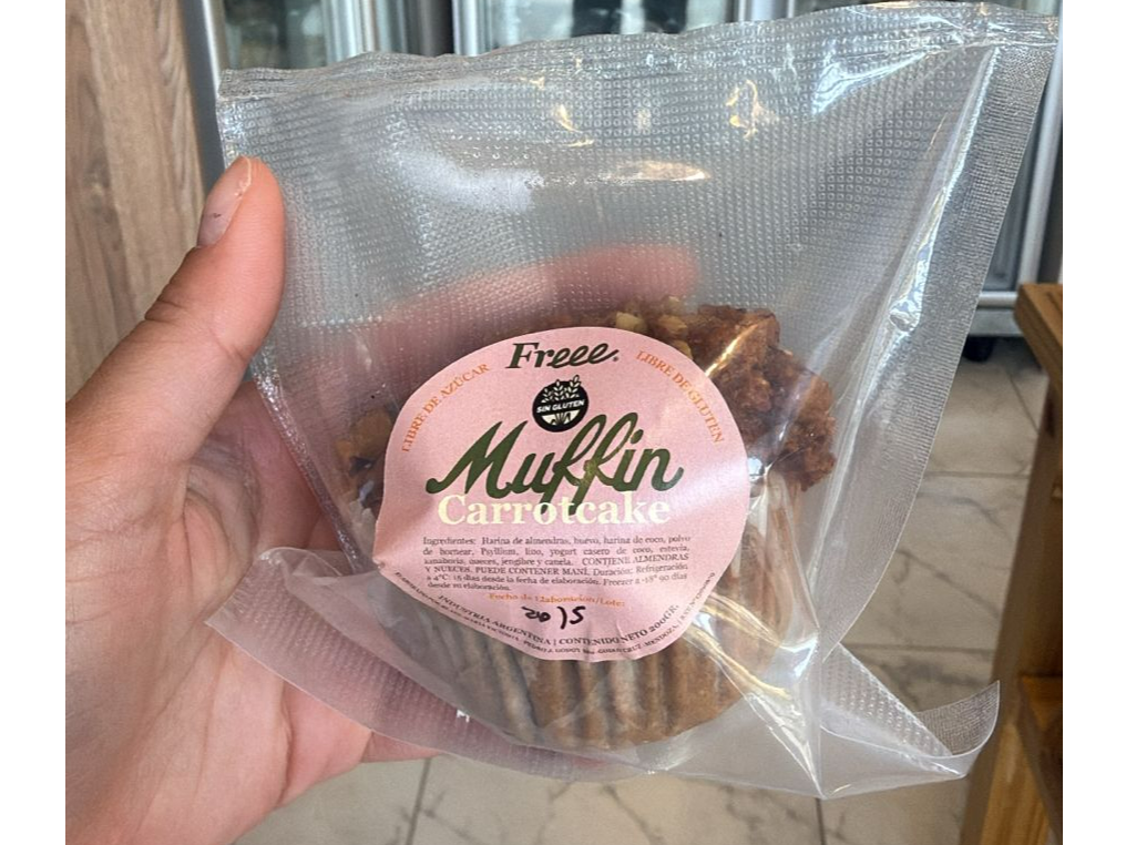 Muffins Carrot- FREEE