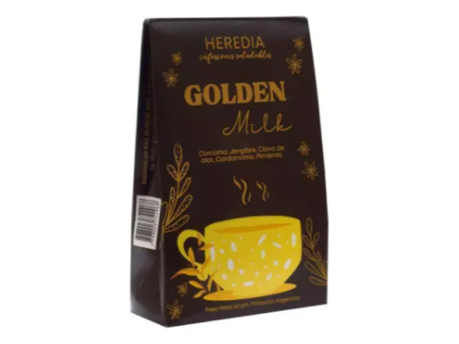 Golden milk 100g the food alchimist