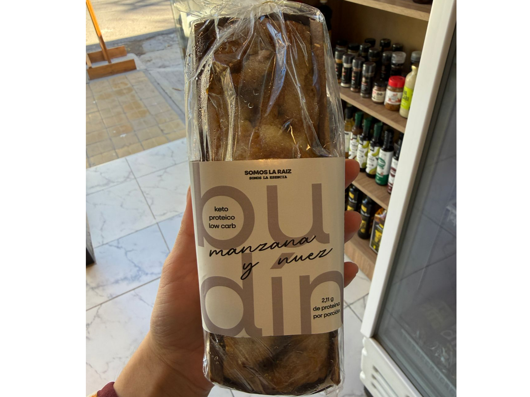 Budín de Manzana y Nuez Keto - KOK