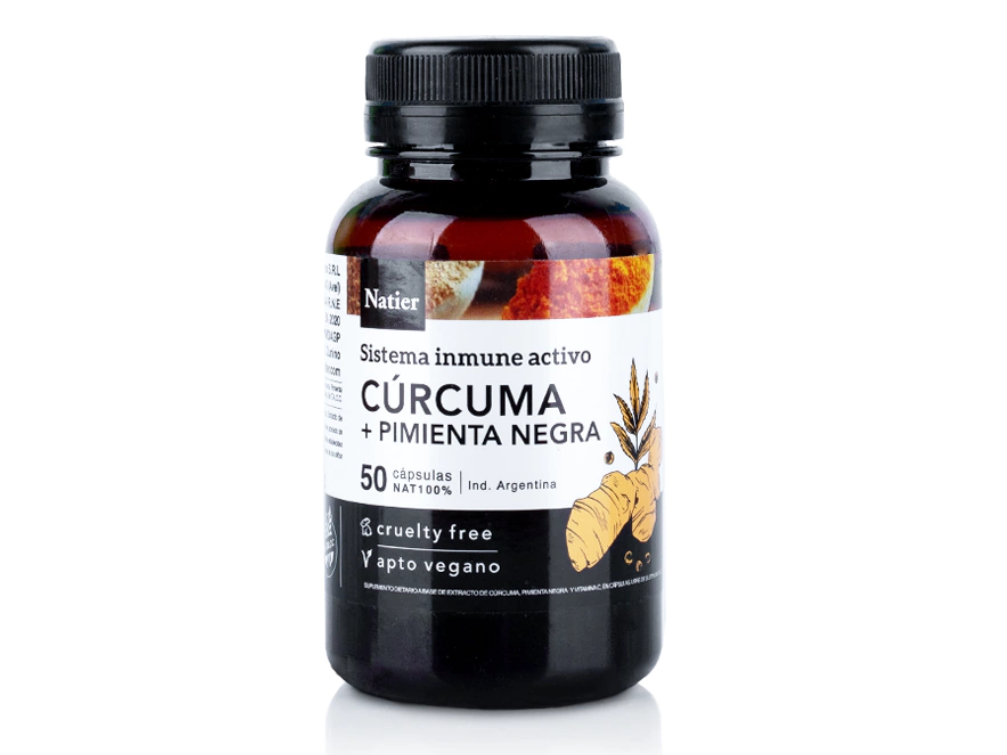 Cúrcuma + pimienta negra