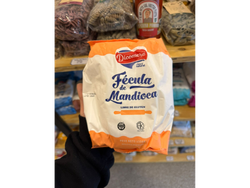 Fécula de mandioca