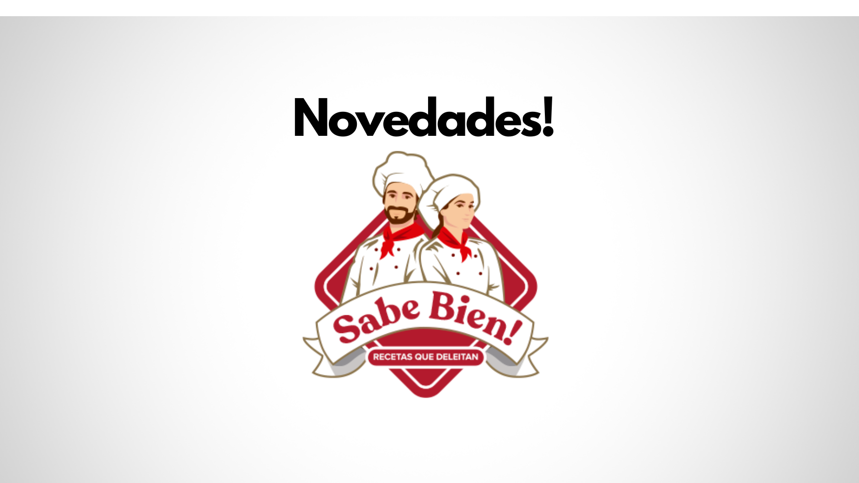 NOVEDADES!!!