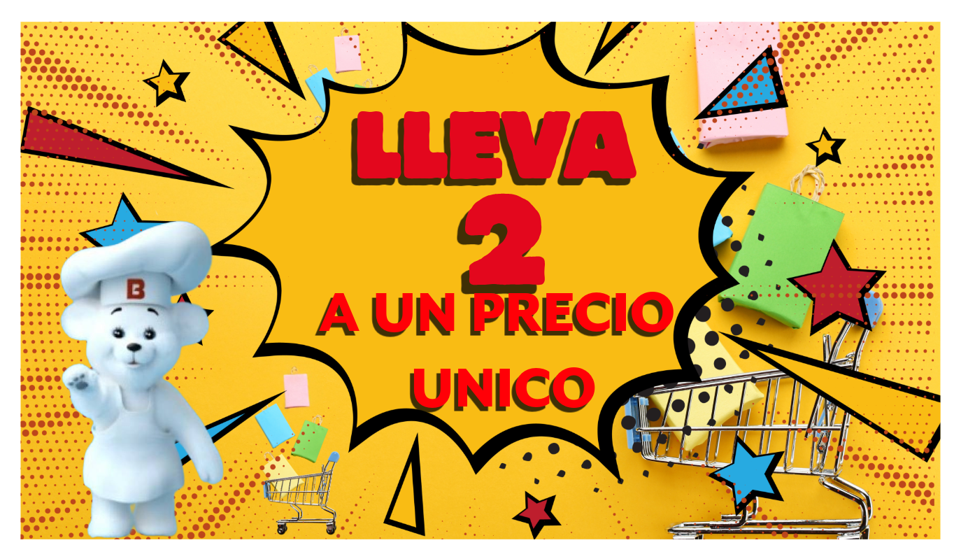 LLEVA 2 A UN PRECIO UNICO