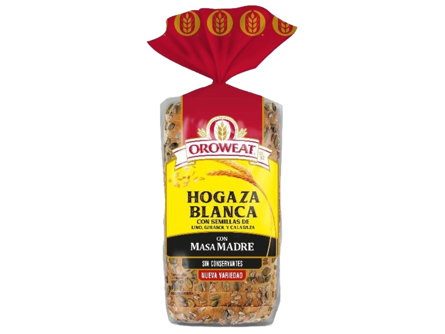 Oroweat Pan Hogaza Blanca