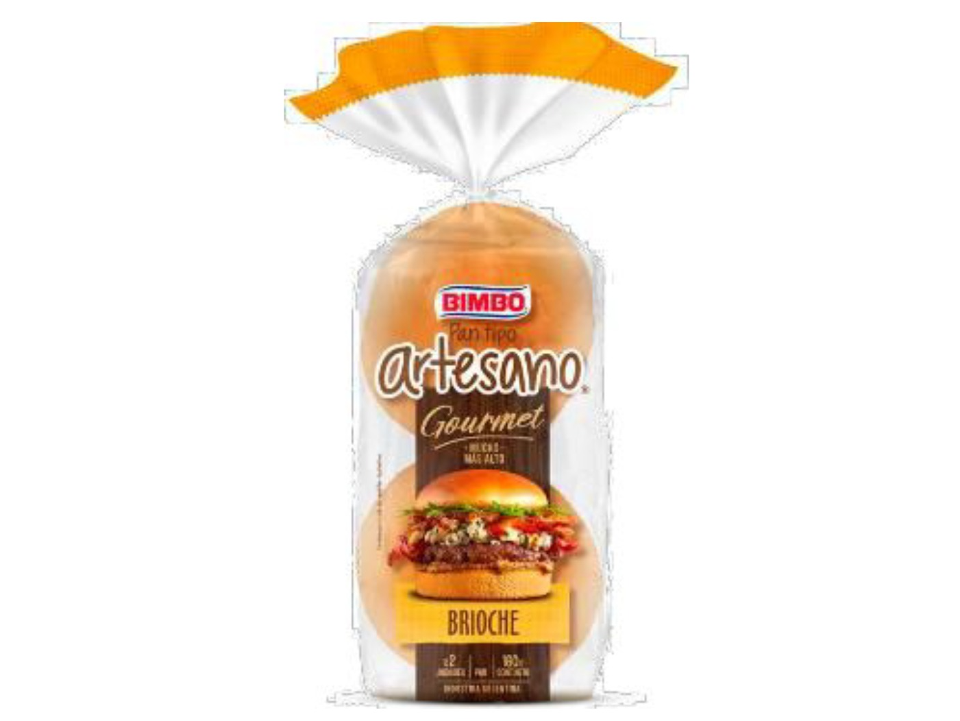 Hamburguesa Brioche Gourmet (*2Un x paq)