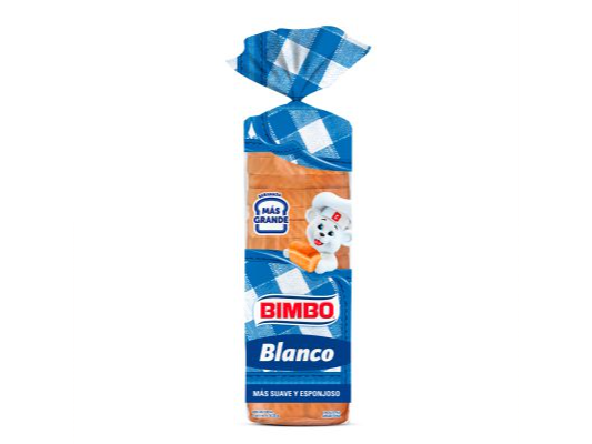 Familiar Blanco Bimbo 580 grs