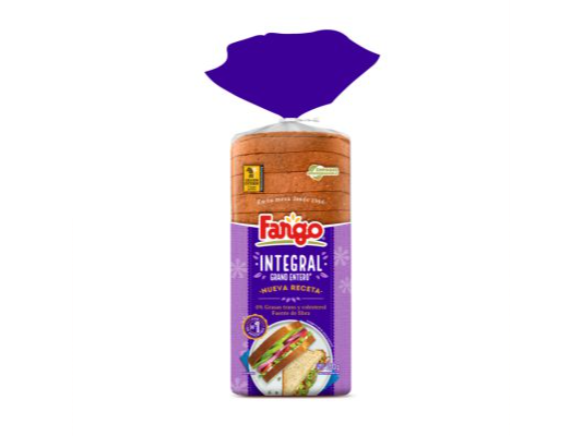 Pan Integral Grano Entero Fargo