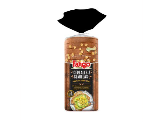 Pan Cereales y Semillas Fargo